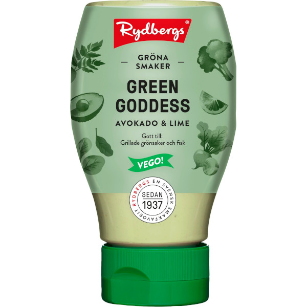 Rydbergs Sås Green Goddess Vego