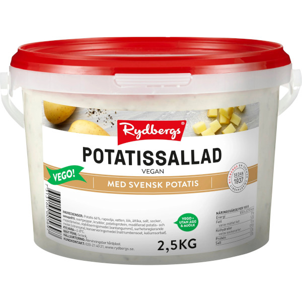 Rydbergs Potatissallad Vegansk