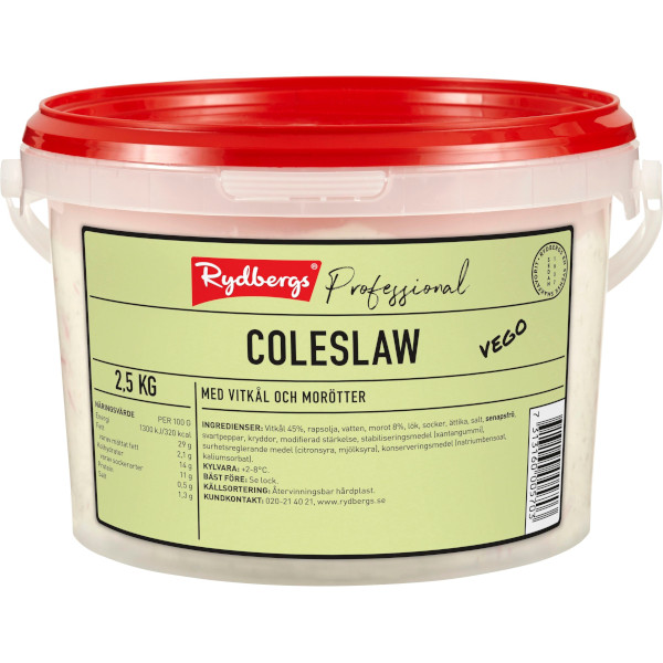 Rydbergs Coleslaw Vegansk