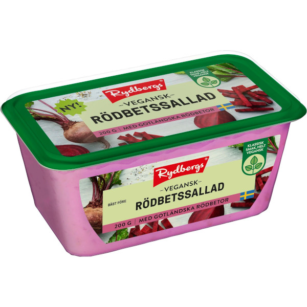 Rydbergs Rödbetssallad Vegansk