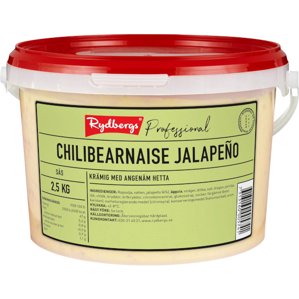 Rydbergs Chilibearnaise Jalapeño