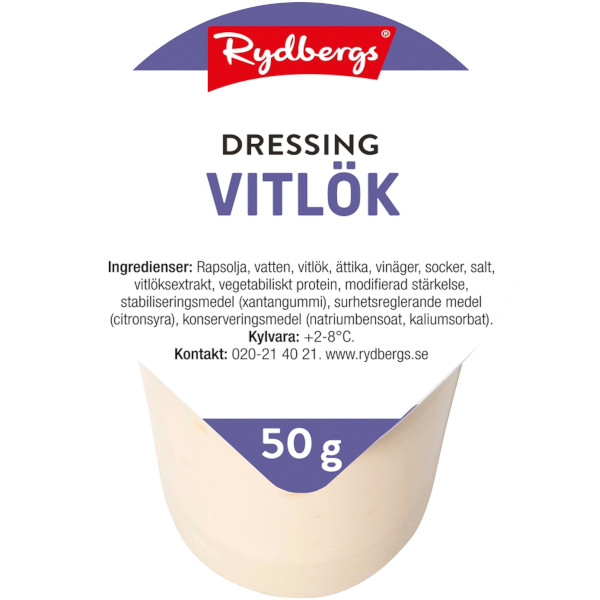 Rydbergs Salladsdressing Vitlök