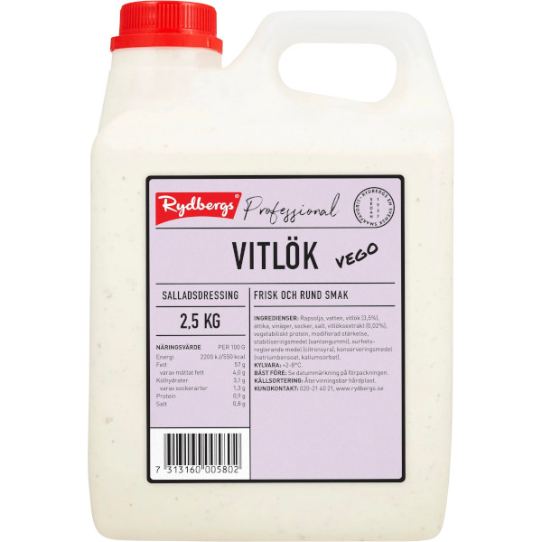 Rydbergs Salladsdressing Vitlök