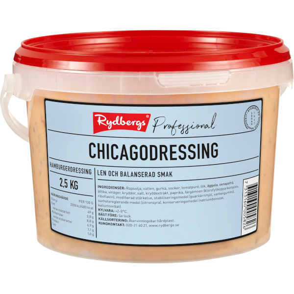 Rydbergs Chicagodressing