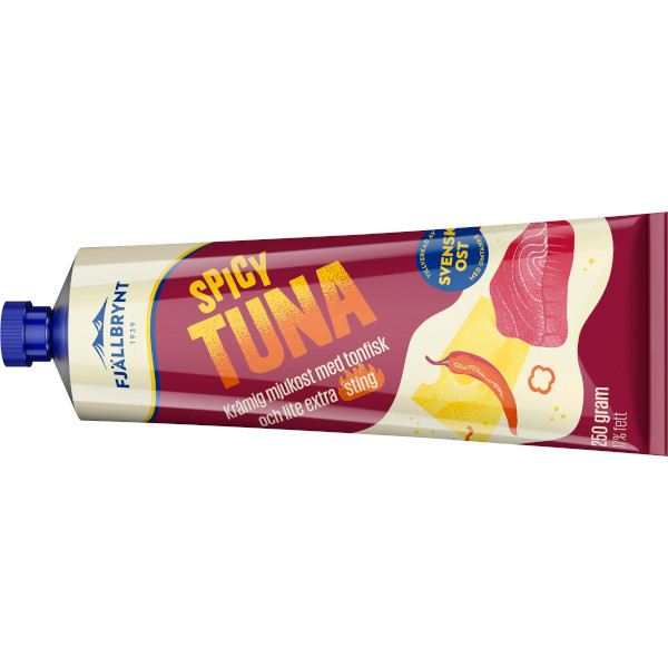 Fjällbrynt Mjukost Spicy Tuna