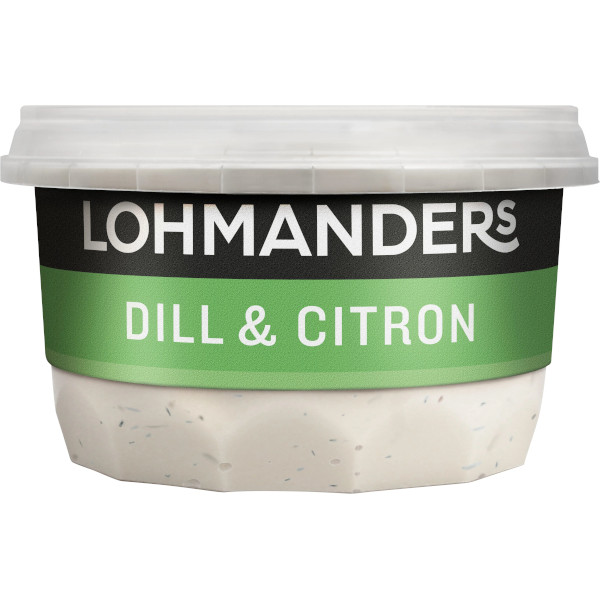 Lohmanders Sås Dill & Citron