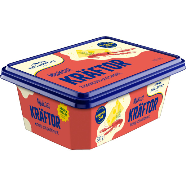 Fjällbrynt Mjukost Kräftor