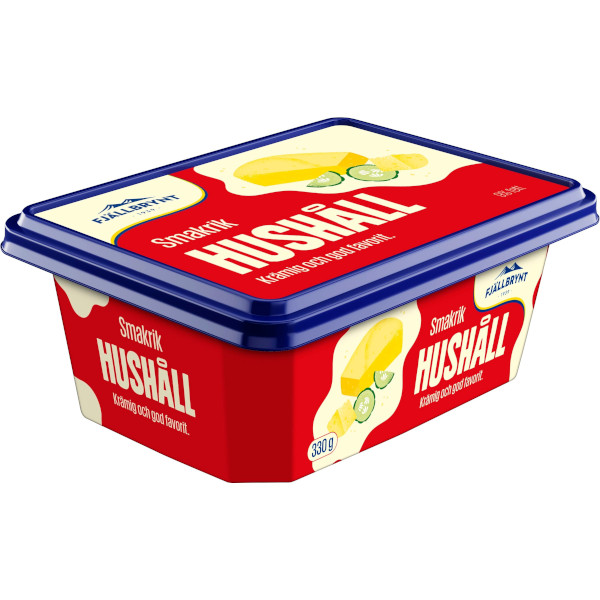 Fjällbrynt Mjukost Hushåll Smakrik