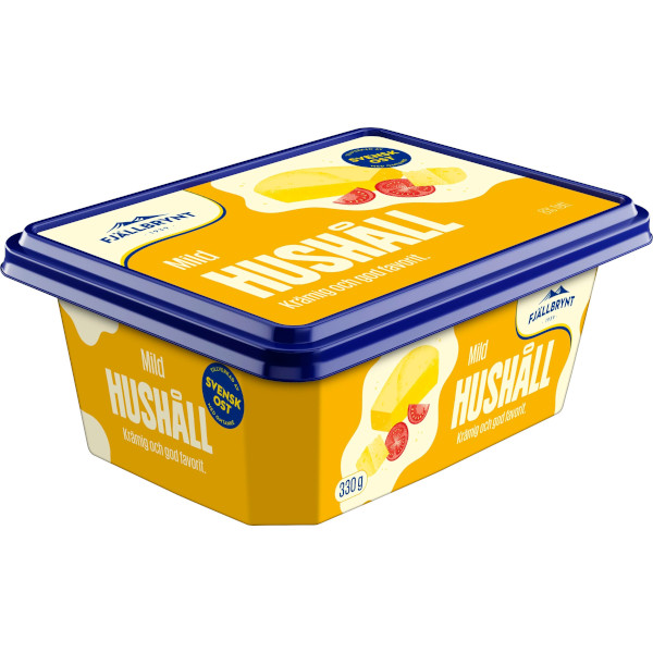 Fjällbrynt Mjukost Hushåll Mild