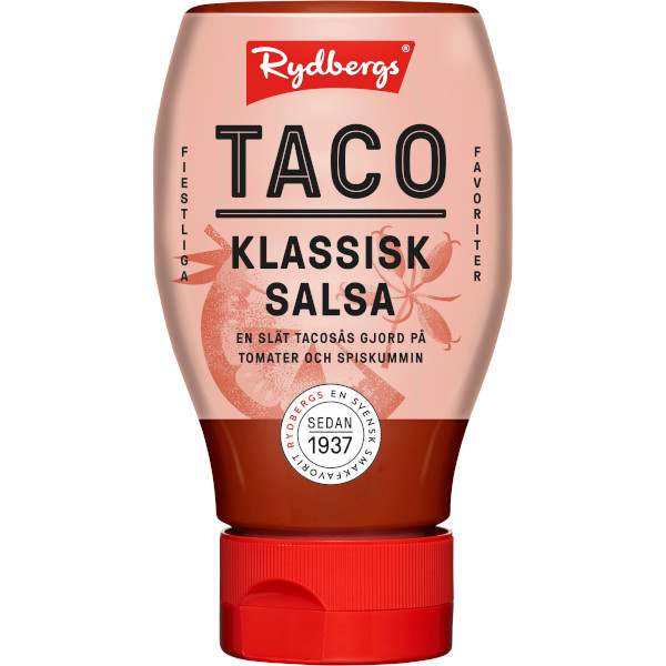 Rydbergs Tacosås Klassisk Salsa