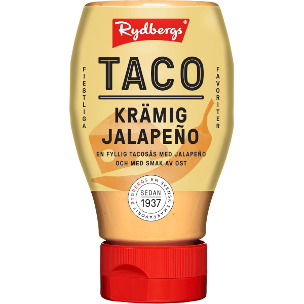 Rydbergs Tacosås Krämig Jalapeño