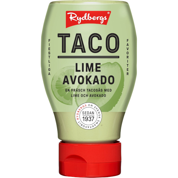 Rydbergs Tacosås Lime Avokado