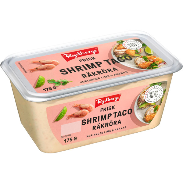 Rydbergs Räkröra Shrimp Taco