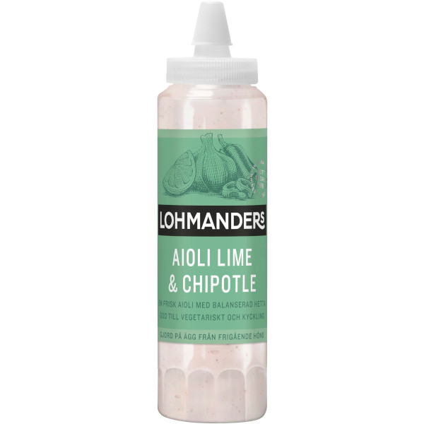 Lohmanders Aioli Lime & Chipotle