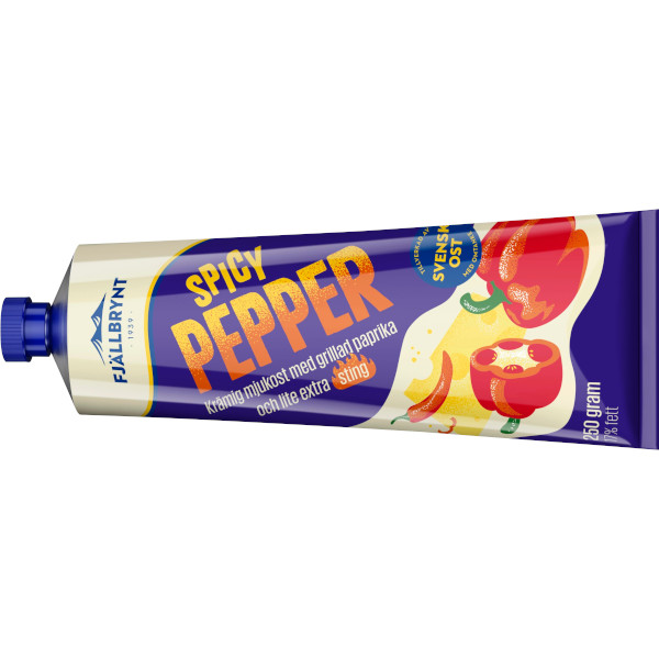 Fjällbrynt Mjukost Spicy Pepper