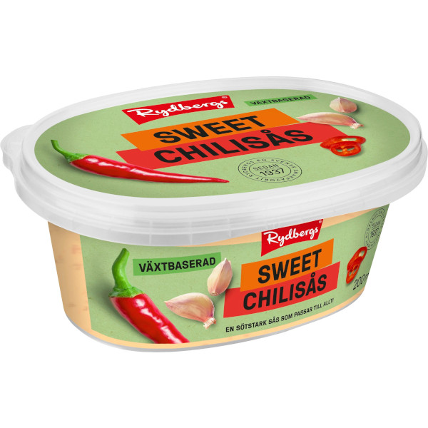 Rydbergs Sweet Chilisås Växtbaserad