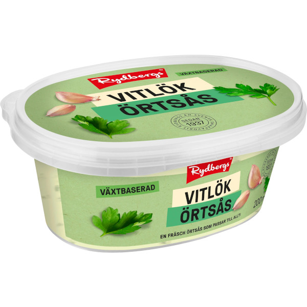 Rydbergs Vitlök & Örtsås Växtbaserad