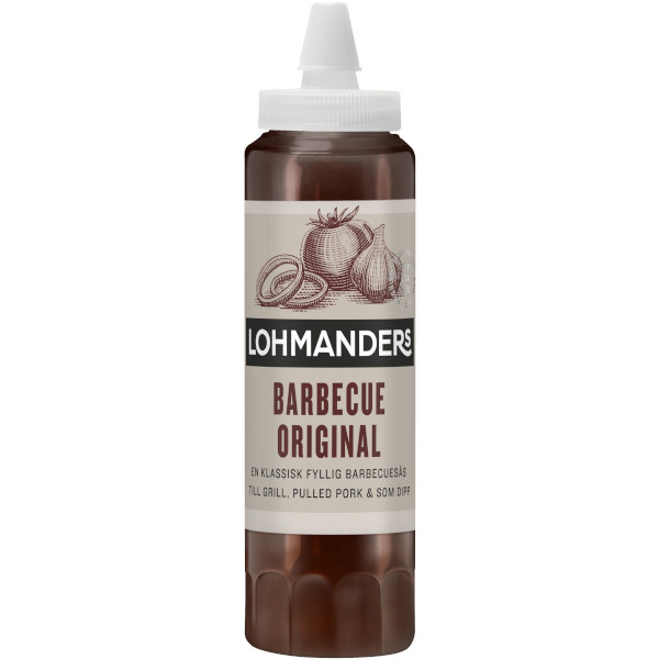 Lohmanders Barbecuesås Original