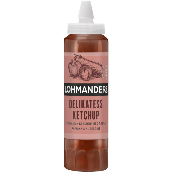 Lohmanders Ketchup Delikatess