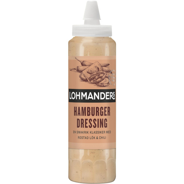 Lohmanders Hamburgerdressing