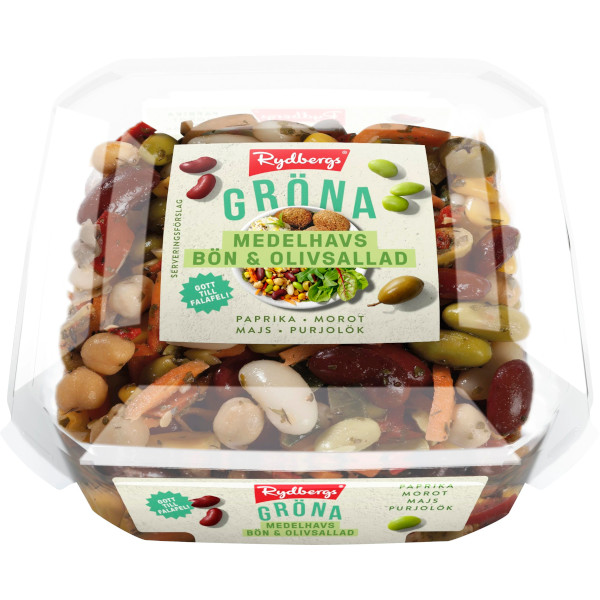 Rydbergs Bön & Olivsallad Medelhavs