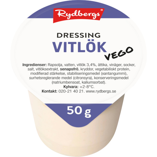 Rydbergs Dressing Vitlök Vego