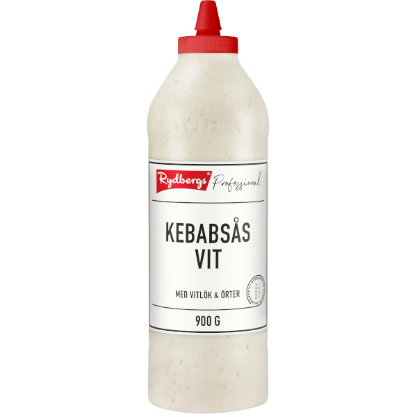 Rydbergs Kebabsås Vit