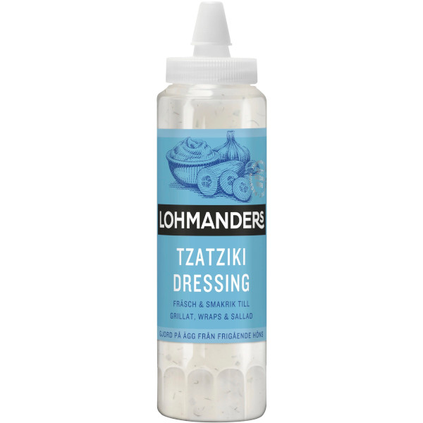 Lohmanders Tzatzikidressing