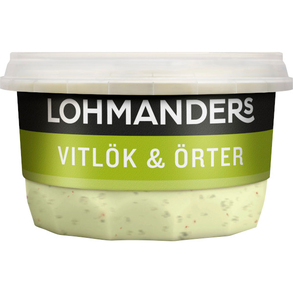 Lohmanders Sås Vitlök & Örter