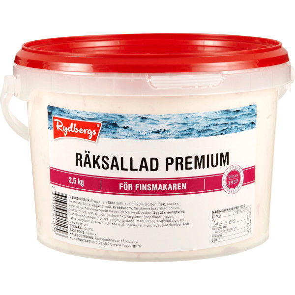Rydbergs Räksallad Premium