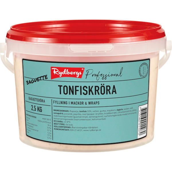 Rydbergs Baguettesallad Tonfisk