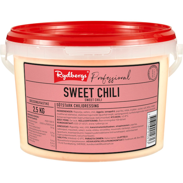 Rydbergs Dressing Sweet Chili