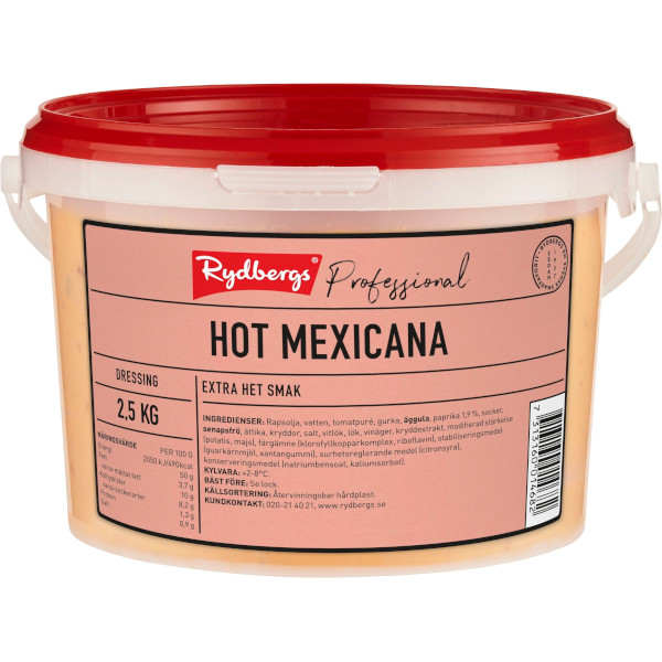 Rydbergs Dressing Hot Mexicana