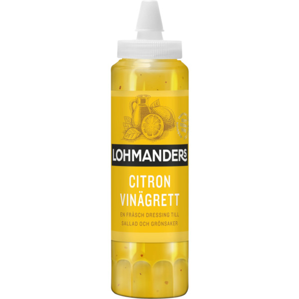 Lohmanders Citronvinägrett