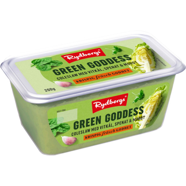 Rydbergs Green Goddess Coleslaw