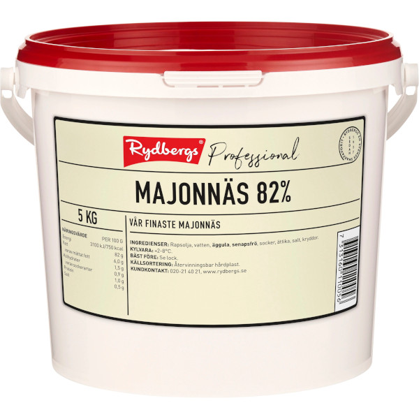 Rydbergs Majonnäs 82%