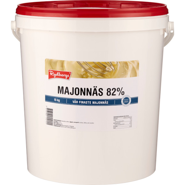 Rydbergs Majonnäs 82%