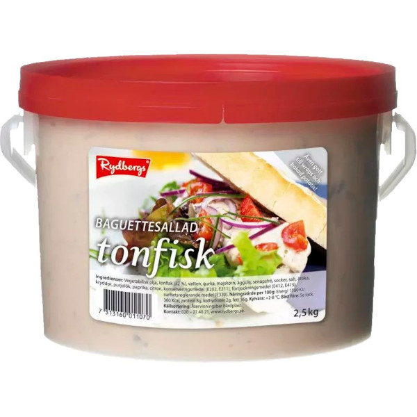 Rydbergs Baguettesallad Tonfisk