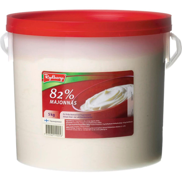 Rydbergs Majonnäs 82%