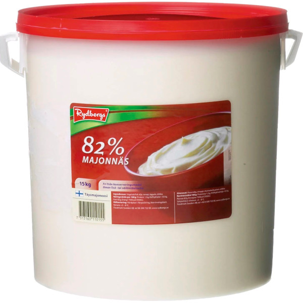 Rydbergs Majonnäs 82%