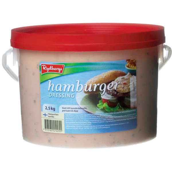 Rydbergs Hamburgerdressing