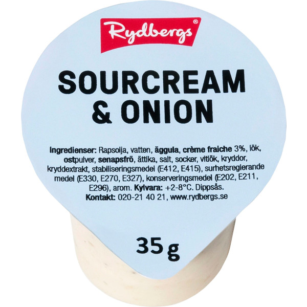Rydbergs Dippsås Sourcream & Onion