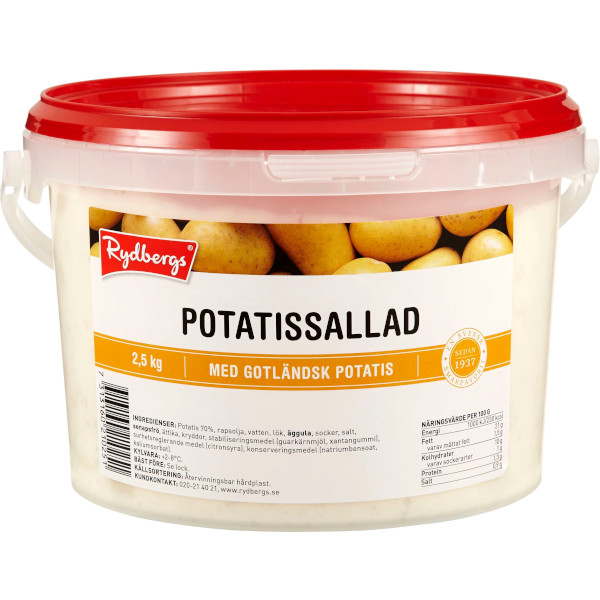 Rydbergs Potatissallad