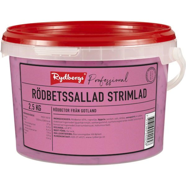 Rydbergs Rödbetssallad Strimlad