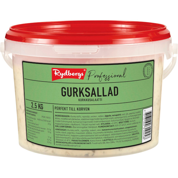 Rydbergs Gurksallad