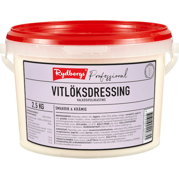 Rydbergs Dressing Vitlök