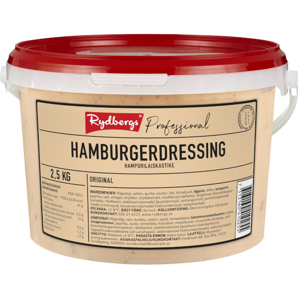 Rydbergs Hamburgerdressing