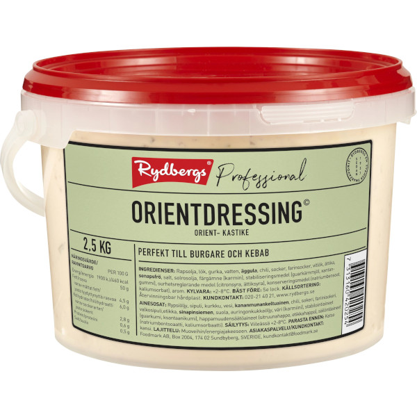Rydbergs Dressing Orient