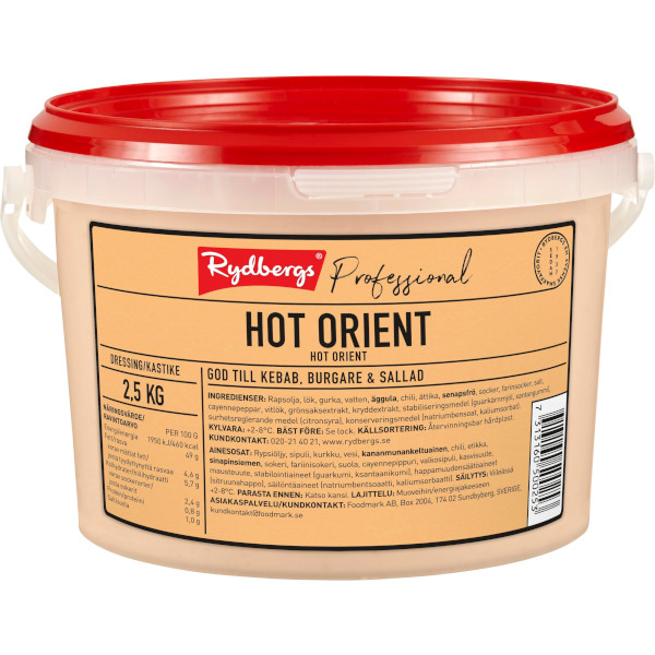 Rydbergs Dressing Hot Orient