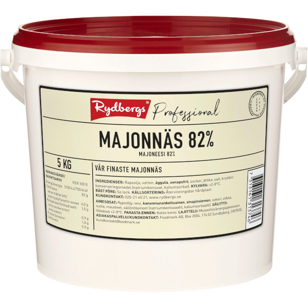 Rydbergs Majonnäs 82%